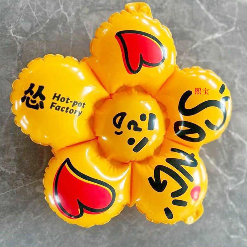 Производитель на заказ: надувные цветы из ПВХ, интернет-знаменитости, маленькие цветочные рюкзаки, промо-декор, атмосферные цветы