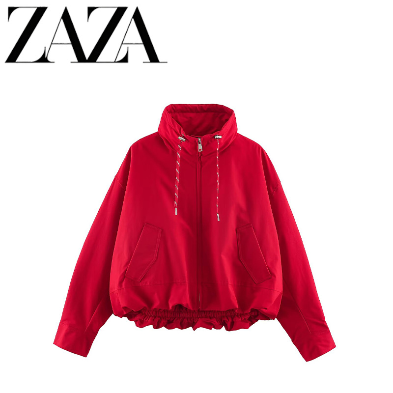 fashionable elegant down jacket