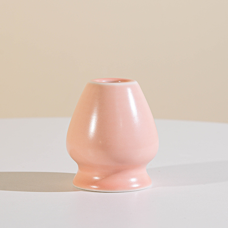 SQ 체크무늬 티스푼 핑크