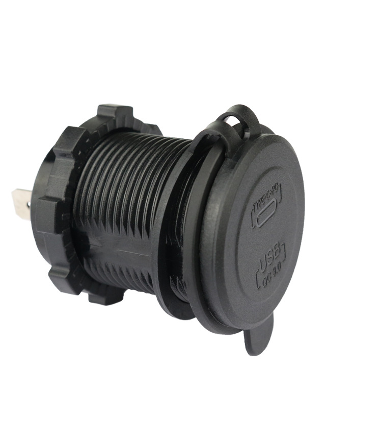 TYPE-C+QC3.0 Fast Car Charger High Current