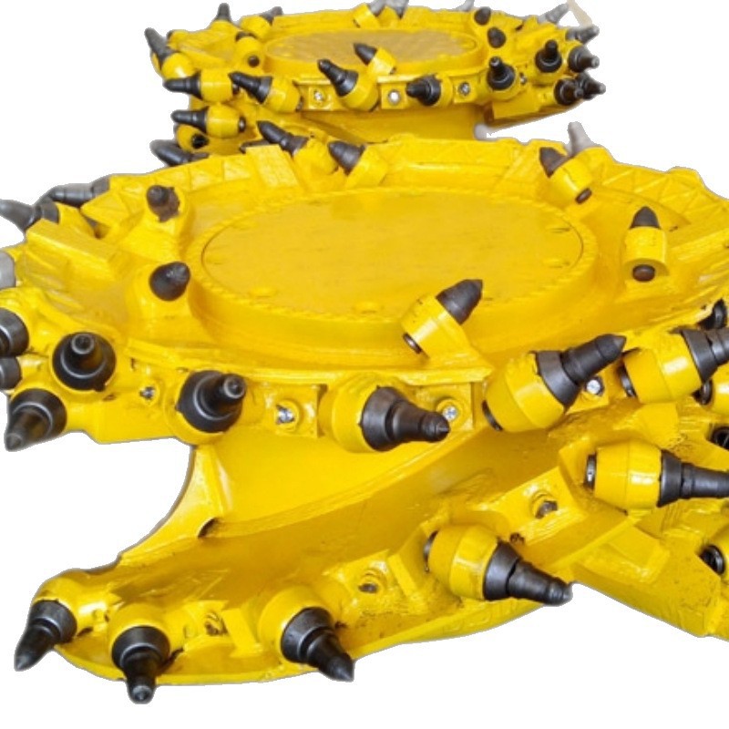 tambor de alta resistencia resistente al desgaste de la máquina de minería de carbón adaptado a condiciones de trabajo complejas para mejorar la eficiencia de la minería