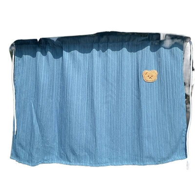 Car curtains – heat insulation, suction cup type, for