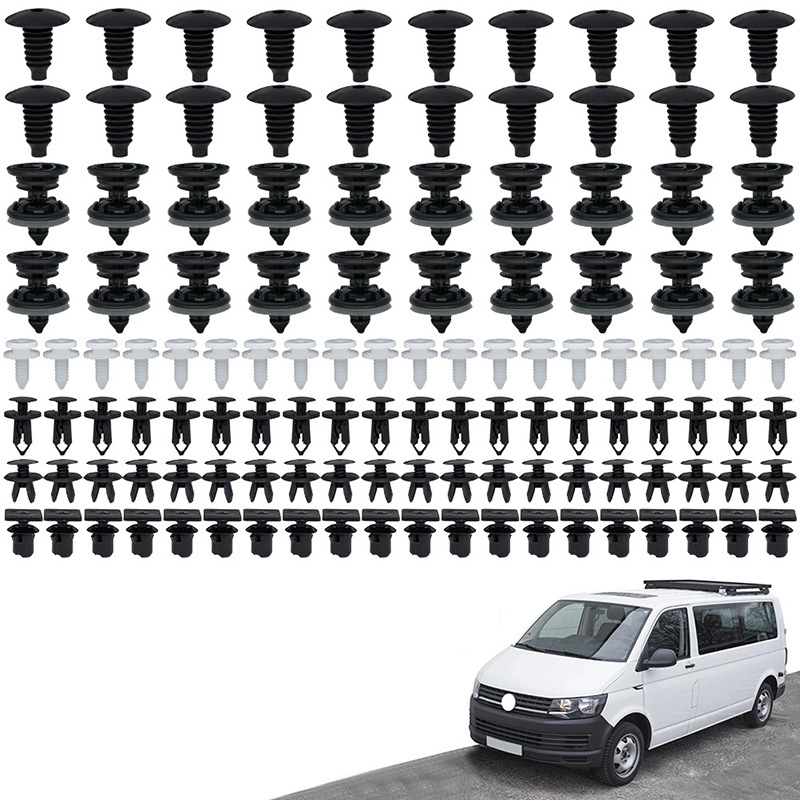 120 unids en bolsas hebilla del coche adecuado para Volkswagen TRW Tiguan nuevo pa sagitar magotan puerta panel cubierta hebilla