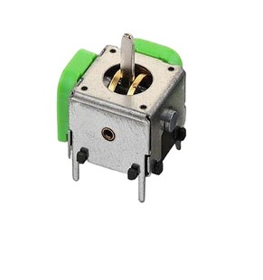Aircraft potentiometer rocker switch flight equipment swing potentiometer handle rocker potentiometer switch