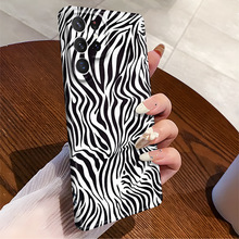 ins风斑马纹适用三星s23菲林手机壳s22ultra保护套男女s25+跨境热