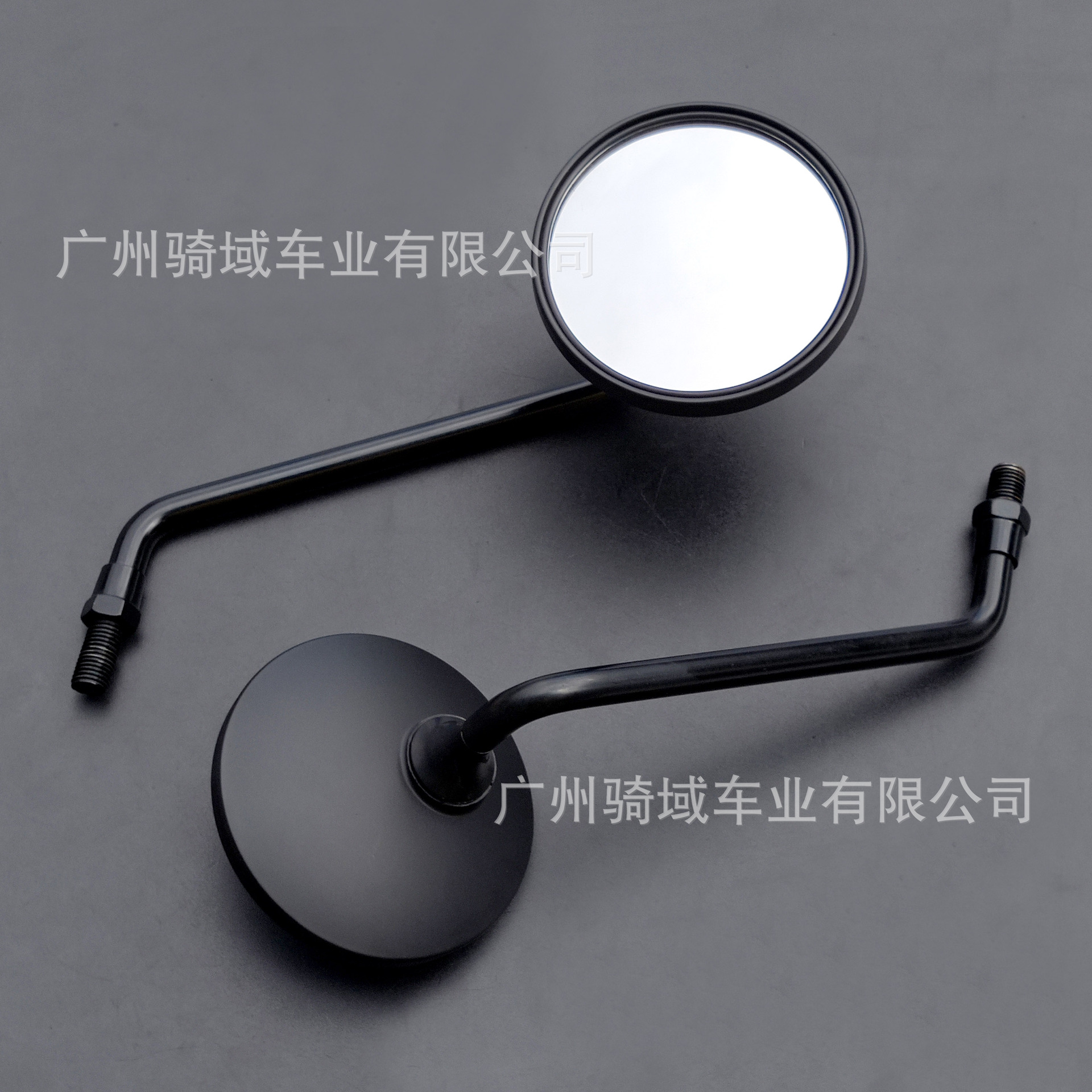 Cross-border motorcycle modification wide-angle rearview mirror, large round mirror, universal reflector for electric vehicles, reversing mirror