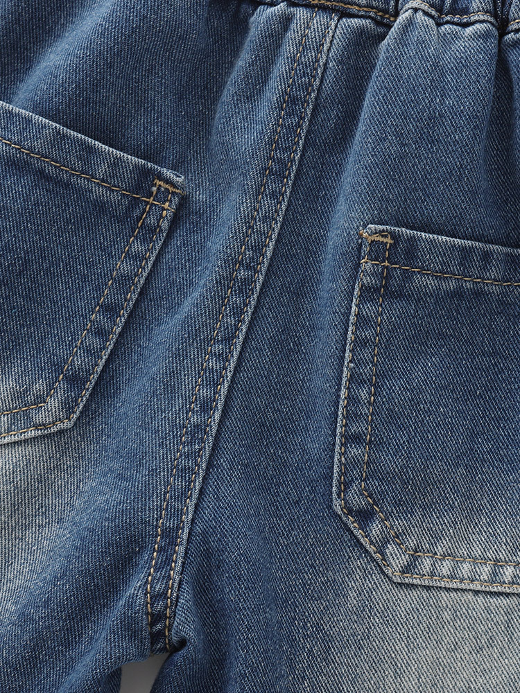 Transfronterizos malwee pantalones de niñas 2026 nuevo estilo de verano europeo y americano para niños de mediana edad exclusivos jeans super hermosos image 3