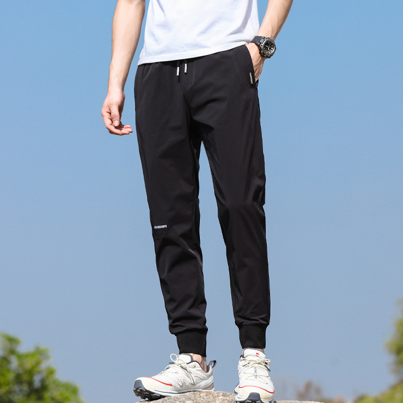 Men's quick dry summer thin breathable elastic casual climbing…