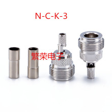 �Ͻ����l�B����N-C-K3N��ĸ�^����50-3�� RG58 L16�������^ Nĸ�^