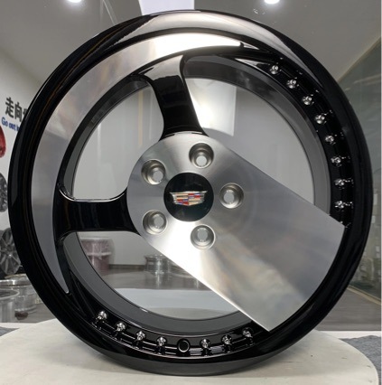 Ten thousand tons forged wheel hub modification 16-24 inch aluminum alloy 6061-T6 suitable for all models Special flush data