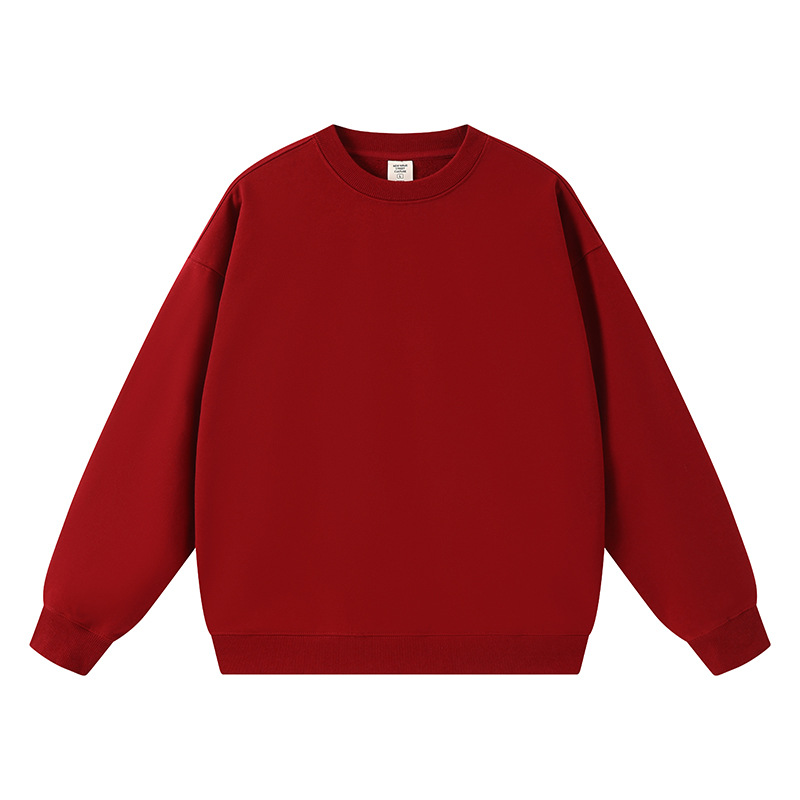 450 gramos de peso suelto camiseta de cuello redondo publicidad personalizada camiseta cultural equipo de ropa de clase ropa de trabajo logo impreso