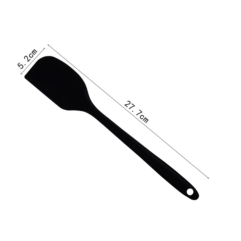 Espátula de Silicona Monobloque para Repostería de Grado Alimenticio para Crema y Pasteles