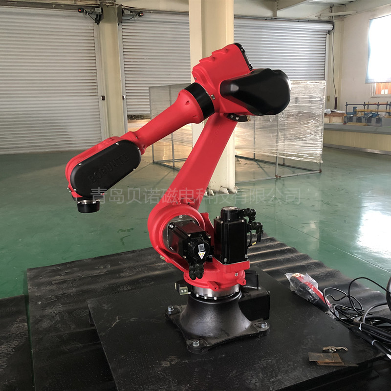 柔性抓手 多工位关节型工业机器人 六轴 重复定位 灵活度高