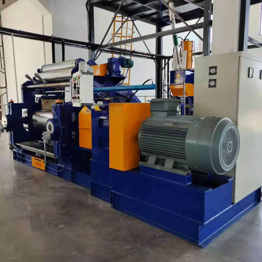 22寸XK550开放式炼胶机自动翻胶混炼机设备瑞兴