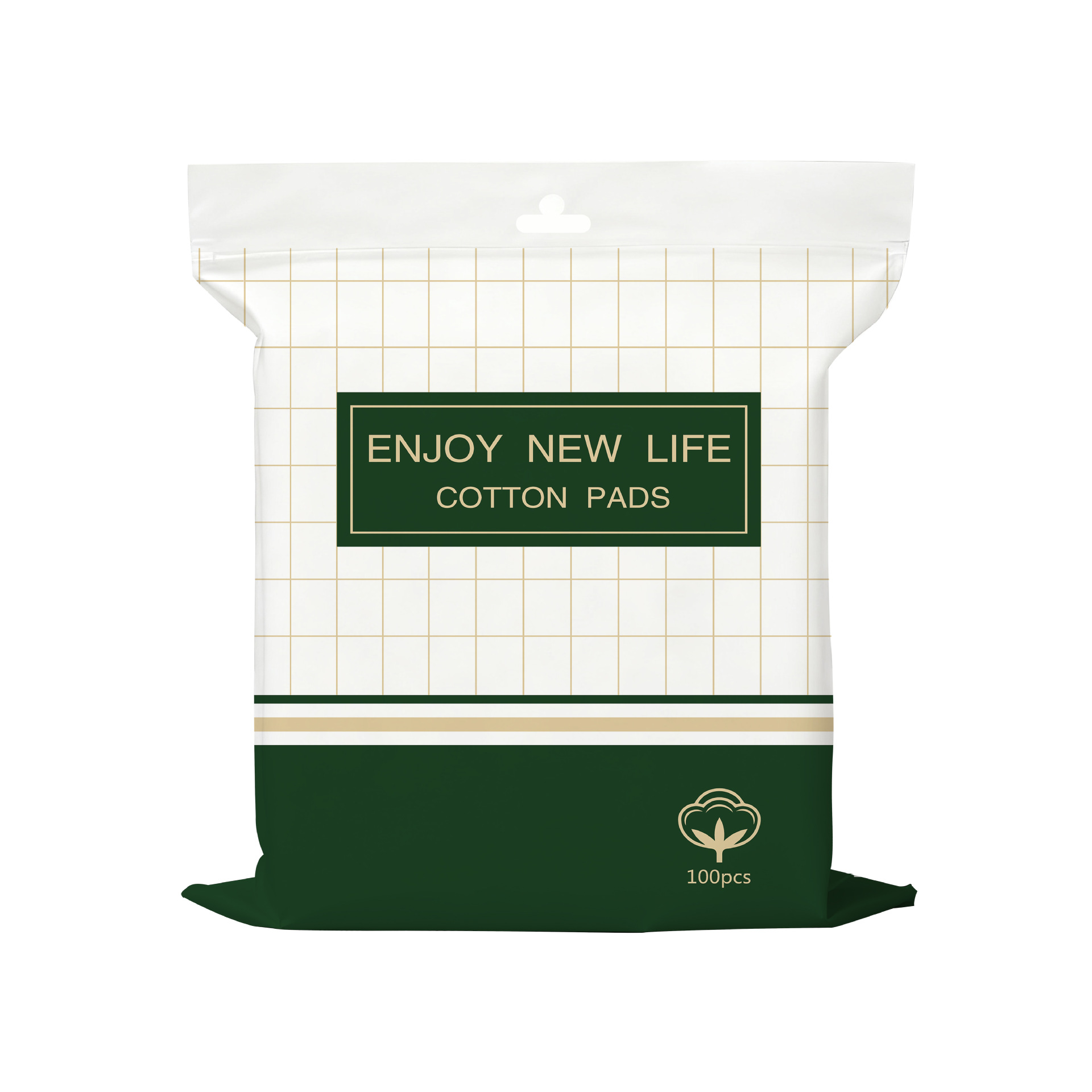 algodón desechable algodón grueso DIY algodón facial especial salón de belleza al por mayor humedecido desmaquillaje