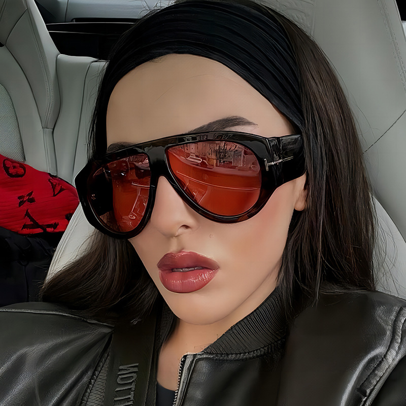 50g Weight Full Frame Glasses Structure Sunglasses Classification Ac, UV400 Protection Lens Material Cat Eye Glasses Style Outdoor, Travel Occasion All Seasons Season Unisex Gender Vintage Style Streetwear Solid Color PC UV400 Protection Cat Eye Full Frame Women's Sunglasses 无