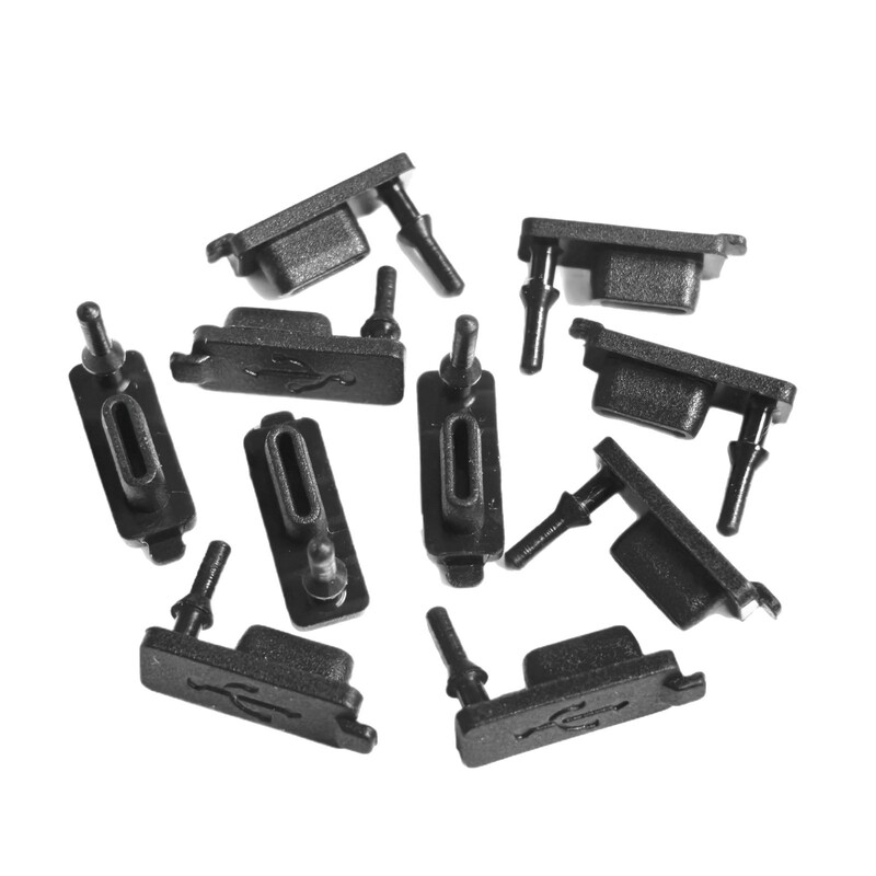 15*5.5USBプラグ タイプC防塵プラグ TYPE-C充電ポートシリコンプラグ タイプCシリコン防塵カバー|undefined