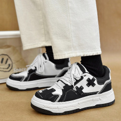 8902小眾設計黑武士版本麵包鞋休閒新款國潮牌老爹鞋滑板鞋直播款