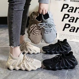 2025 New Couple Octopus Casual Shoes Feiwei Running Sports Shoes Fashionable and Easiest for Match Soft Sole Soft Surface Running Shoes