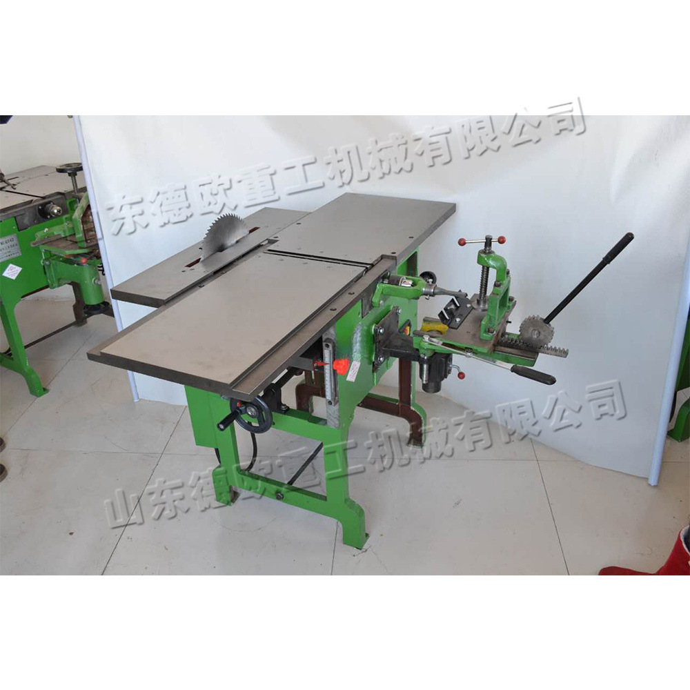 Cepilladora de mesa eléctrica pequeña para trabajar la madera de escritorio Cepilladora plana Máquina cepilladora de procesamiento de placas de fábrica de muebles