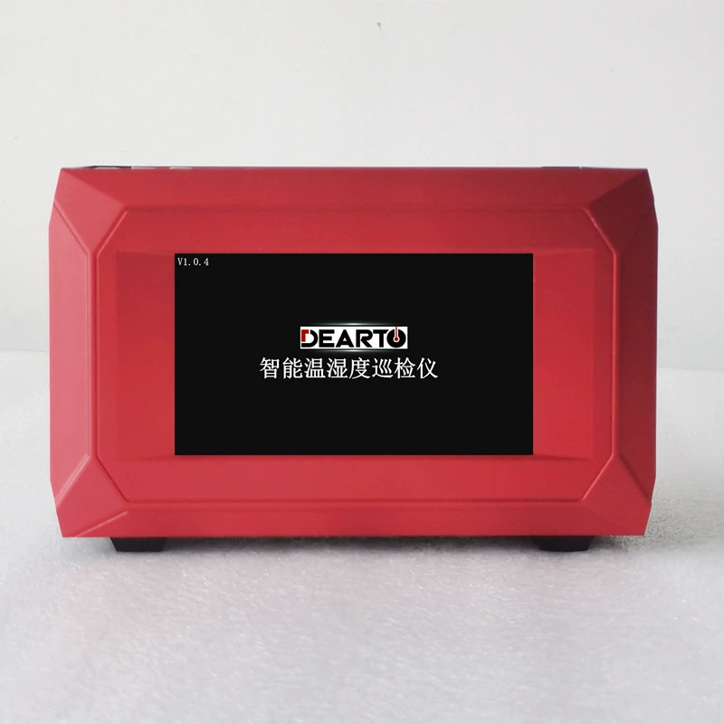 【Синхронное измерение нескольких устройств, независимая обработка данных】Измерительный прибор для контроля температуры и влажности DTZ-300BX1609