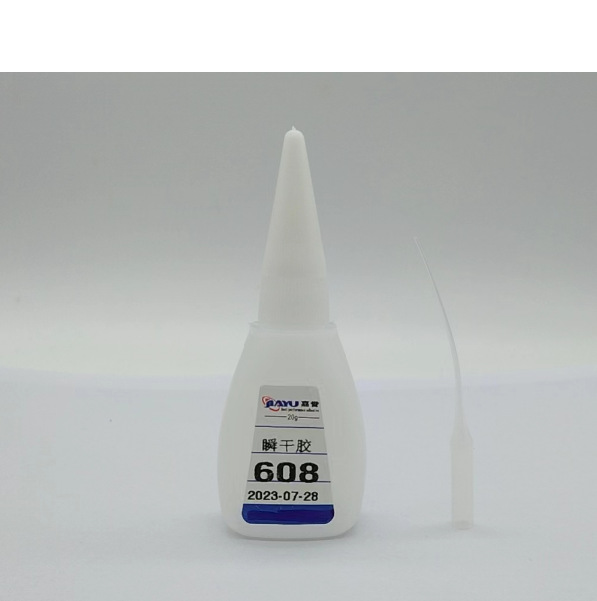 厂家直销608通用瞬干胶 塑料金属 首饰工艺品皮革 无毒环保批发