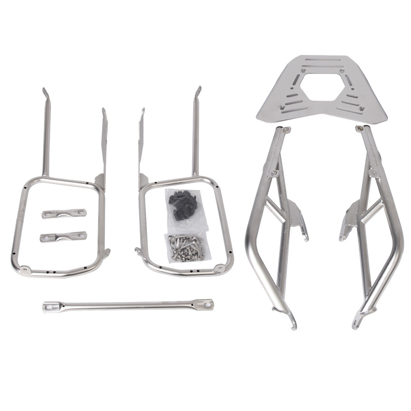 Aplicable a BMW 1300GS aleación de aluminio tres cajas de cajas de cola, cajas de cola, cajas de cola, cajas de almacenamiento de motocicletas