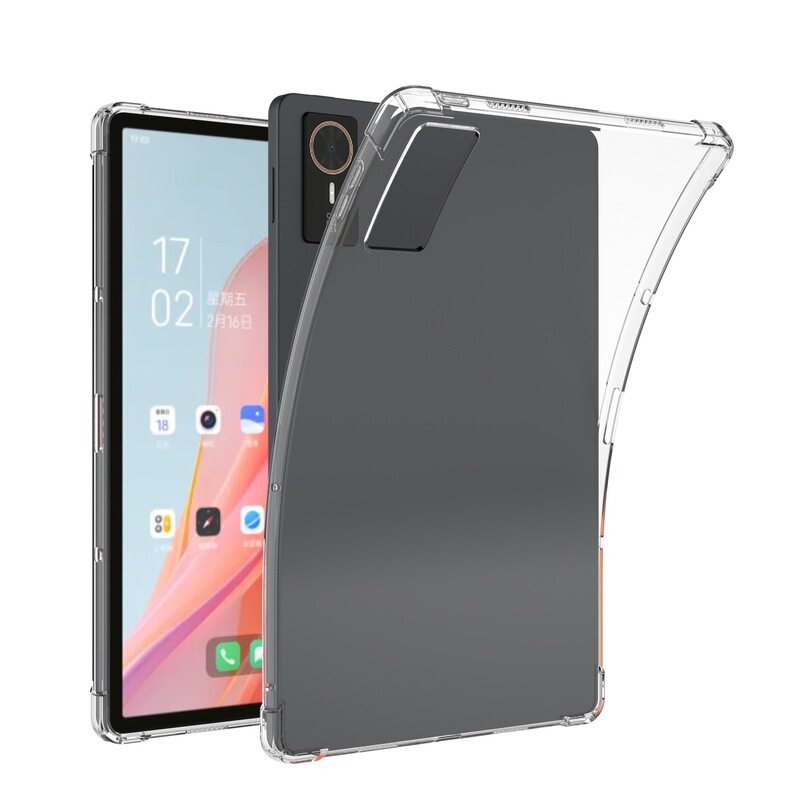 Suitable for Zte Cloud Computer W210Ds Tablet Protective Case Zte 11inch W212Ds Airbag Anti-Fall Transparent Soft Case Suitable for Zte Cloud Computer W210Ds Tablet Protective Case Zte 11inch W212Ds Airbag Anti-Fall Transparent Soft Case