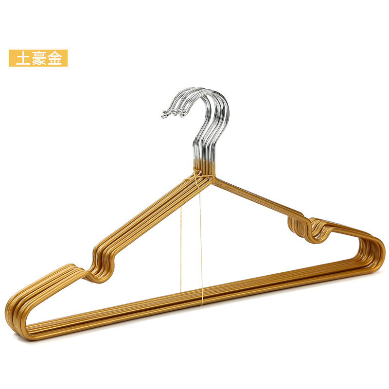 플라스틱 딥 행거 Tuhao 골드