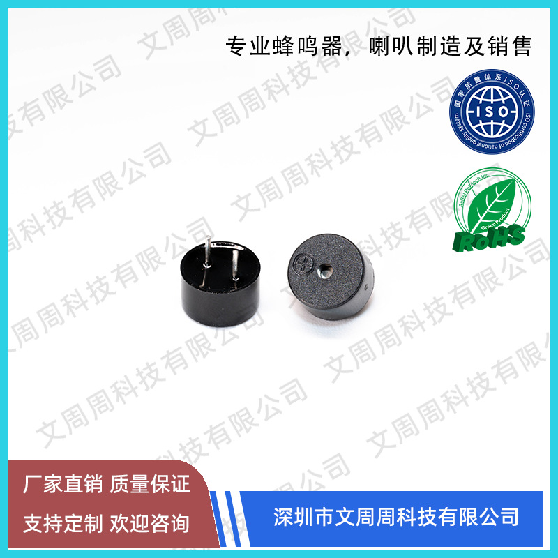 一体电磁式蜂鸣器环保9055 42R 4K