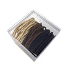 Elastic durable hair rope, hair accessory, Korean style, simple and elegant design, no hair damage, wholesale