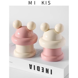 Creative Toothpick Box Household High-End Plastic Toothpick Tube Personalized Cute Cotton Swab Box Dental Floss Storage Box Toothpick Jar