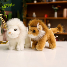 亚马逊仿真金毛狮王公仔毛绒玩具小狮子儿童安抚玩偶动物园礼品