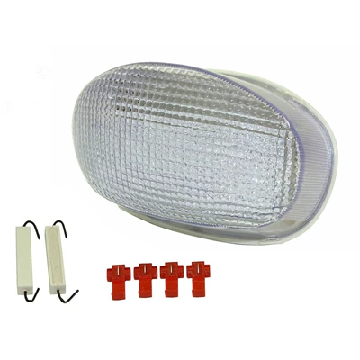 Applicable Triumph Sprint 950 Motorcycle tail - transparent