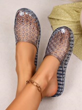 N 31700 Hollow Out Slip On Slippers ���ͷ��Ь ŷ���羳
