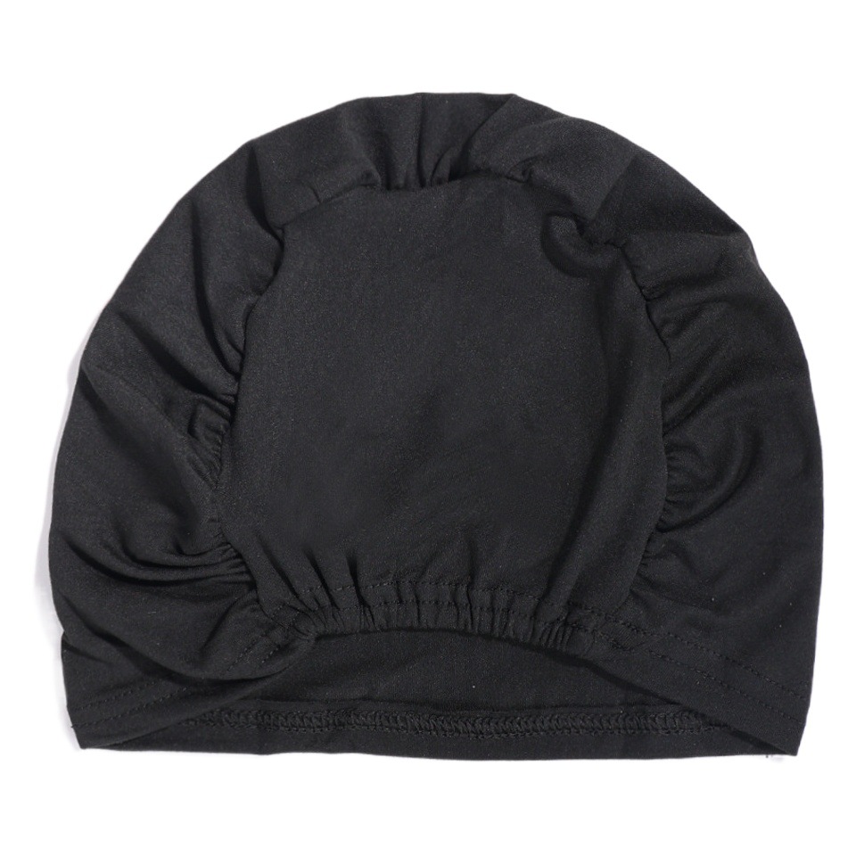 New Cross-Border Headscarf Hats, Women's Base Hats, Adult Hats, Factory Direct Sales Solid Color Pullover Hats
