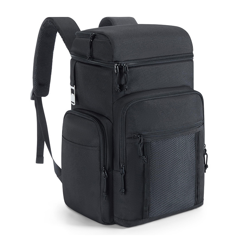 Amazon nueva mochila refrigerada impermeable, aislamiento térmico, mochila refrigeradora a prueba de fugas, bolsa refrigerada portátil para viajes a la playa