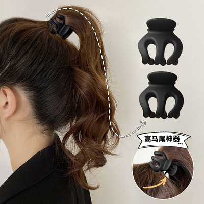 Ponytail Grip Hair Clamp Versatile Fashion Color temperament Hairdressing Ponytail Grip