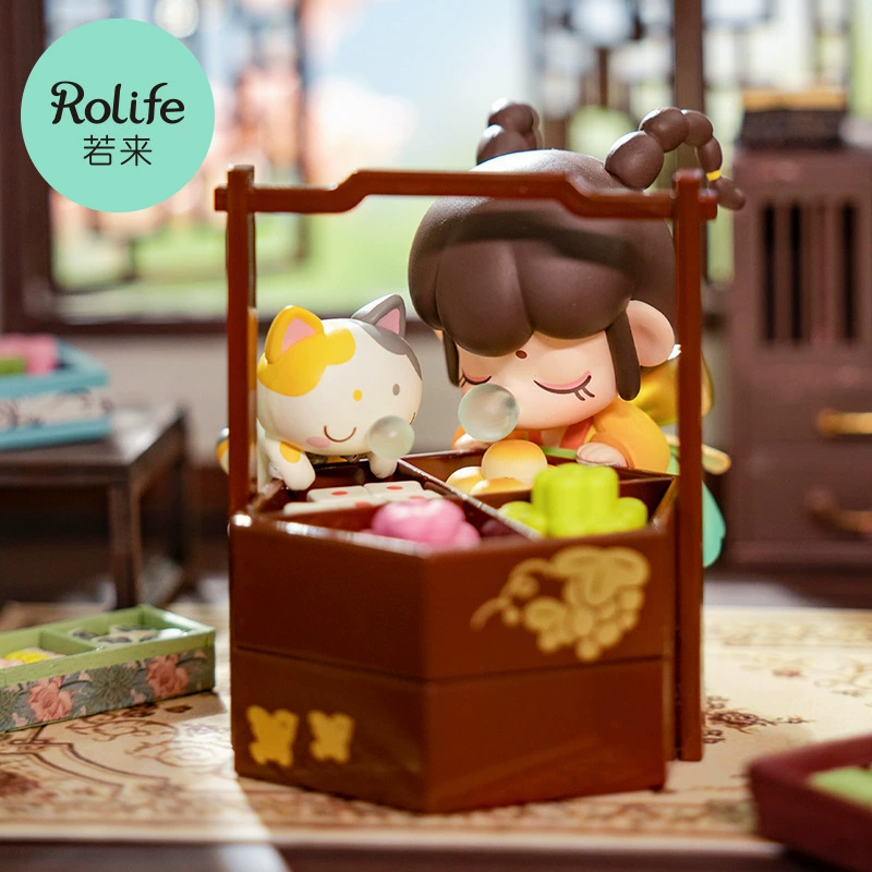 Оригинальный Rolife Если придете NANCI Бокс-сюрприз милые wholesale подарки