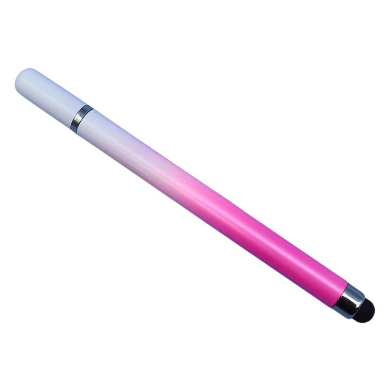 Два в одном сенсорный диск для рукописного ввода, проводящая тканевая головка, универсальный макаронный двойной видеоклипса, емкостный стилус