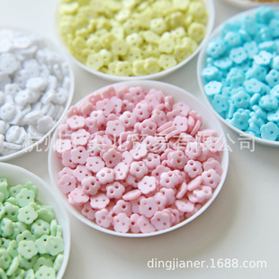 6mm�R����ɫ���㻨���������Labubu�޻�������ż���з��b�~��