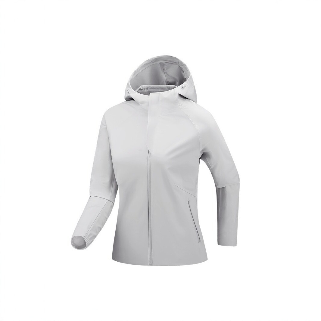 Softshell Jacket Couple Hooded Gym Outfit 26 New Style Men's and Women's Outdoor Sports Casual Breathable Autumn Outerwear