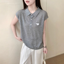 26�ļ�Ůװ�¿���������Polo����֯����Ů������ײɫ���С�����