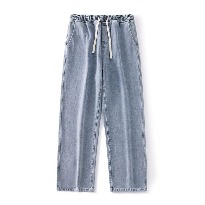 Весенние джинсы, брюки, тренд сезона, американский стиль, свободный straight fit