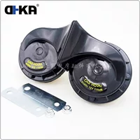 DHKA yaguan-as008 в наличии Электрический звуковой сигнал улитки модифицированный автомобиль Грузовик Мотоцикл 12 В Автомобильный Электрический звуковой сигнал