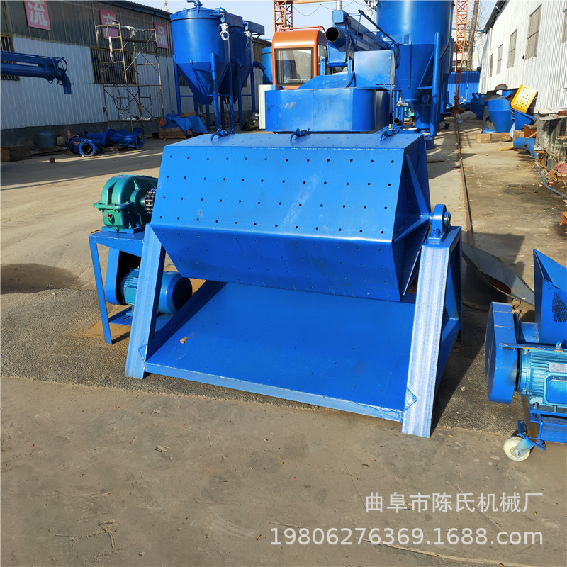 新型全自动滚筒抛光机 六角滚筒研磨机 电动六角滚筒研磨抛光机