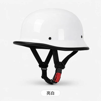 Motosiklet kaskı (dəbilqə) — National Standard 3C Military Helmet - white-face-towel-m