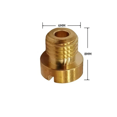 55-115 Carburetor Nozzle M6 Oil pump, nozzle