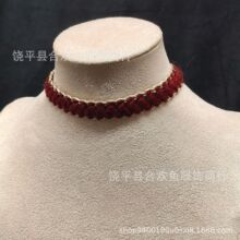 �p߅��С���L�������t�����¿�ɫ�ﶬ����choker�����Ʒ�Ȧ