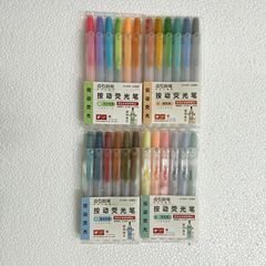 点石805S押動交換可能な蛍光ペンレトロカラーソフトカラー重点マーカー学生用マーカーペン